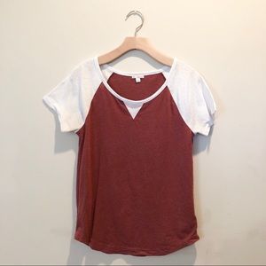 Gap Baseball Tee